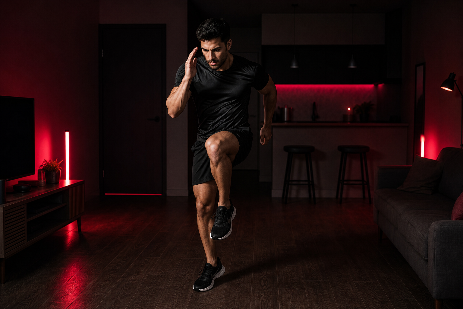 Pureluminousbio HIIT Kurz-Workout